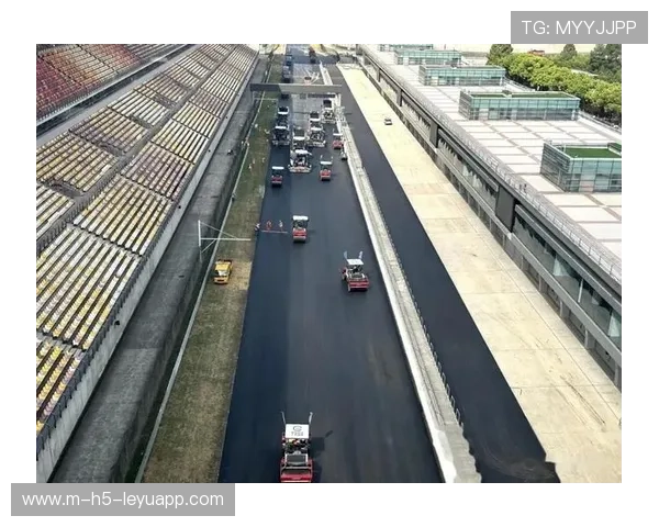 赛道温差影响赛车抓地力