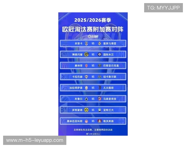 2025-2026赛季欧洲冠军联赛关键对决分析